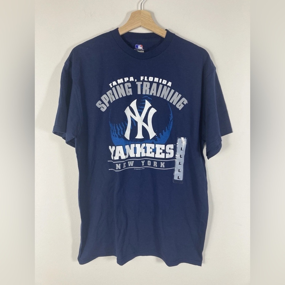 Official MLB New York Yankees Spring Training TAMPA T-Shirt Men Large NWT